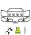 Front Grille Guard Large Chrome 2022+ Kenworth T680 No Fog