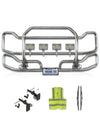Front Grille Bumper Guard Large Chrome 2013-2021 Peterbilt 579