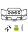 Front Grille Bumper Guard Large Chrome 2013-2021 Peterbilt 579