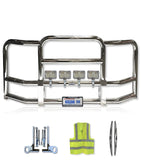 Full Front Grille Guard 2012-2021 Kenworth T680