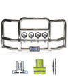 Full Front Grille Bumper Guard 2022+ Peterbilt 579 No Fog