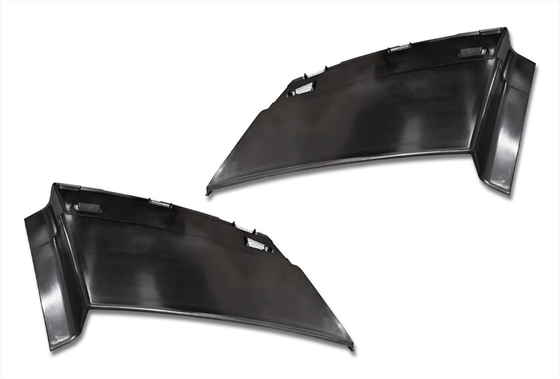 Front Bumper Plastic Tow Covers PRM Set  2025 2026 Volvo VNL New