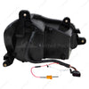 UNITED PACIFIC 35744 Black 10 LED Headlight for 2013-2021 Kenworth T680, Passenger Side