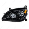 UNITED PACIFIC 35747 10 LED Headlight For 2010-2016 Peterbilt 587 & 2012-2021 579, Driver Side