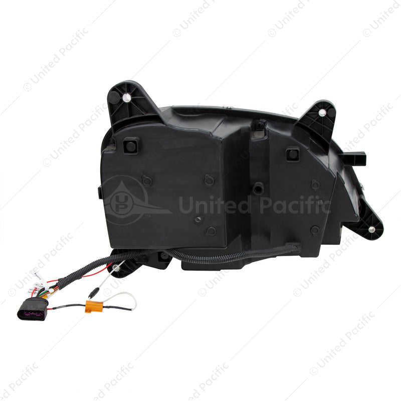 UNITED PACIFIC 35747 10 LED Headlight For 2010-2016 Peterbilt 587 & 2012-2021 579, Driver Side