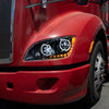 UNITED PACIFIC 35747 10 LED Headlight For 2010-2016 Peterbilt 587 & 2012-2021 579, Driver Side