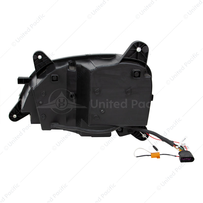 UNITED PACIFIC 35748 10 LED Headlight For 2010-2016 Peterbilt 587 & 2012-2021 579, Passenger Side