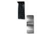 Cabin Sleeper Fairing Extenders Upper & Lower for Driver Side 2013-2021 Peterbilt 579