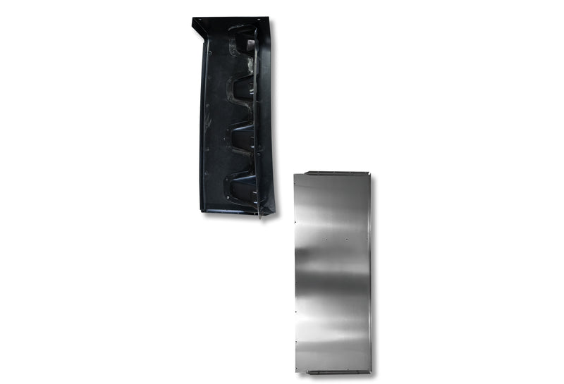 Cabin Sleeper Fairing Extenders Upper & Lower for Driver Side 2013-2021 Peterbilt 579