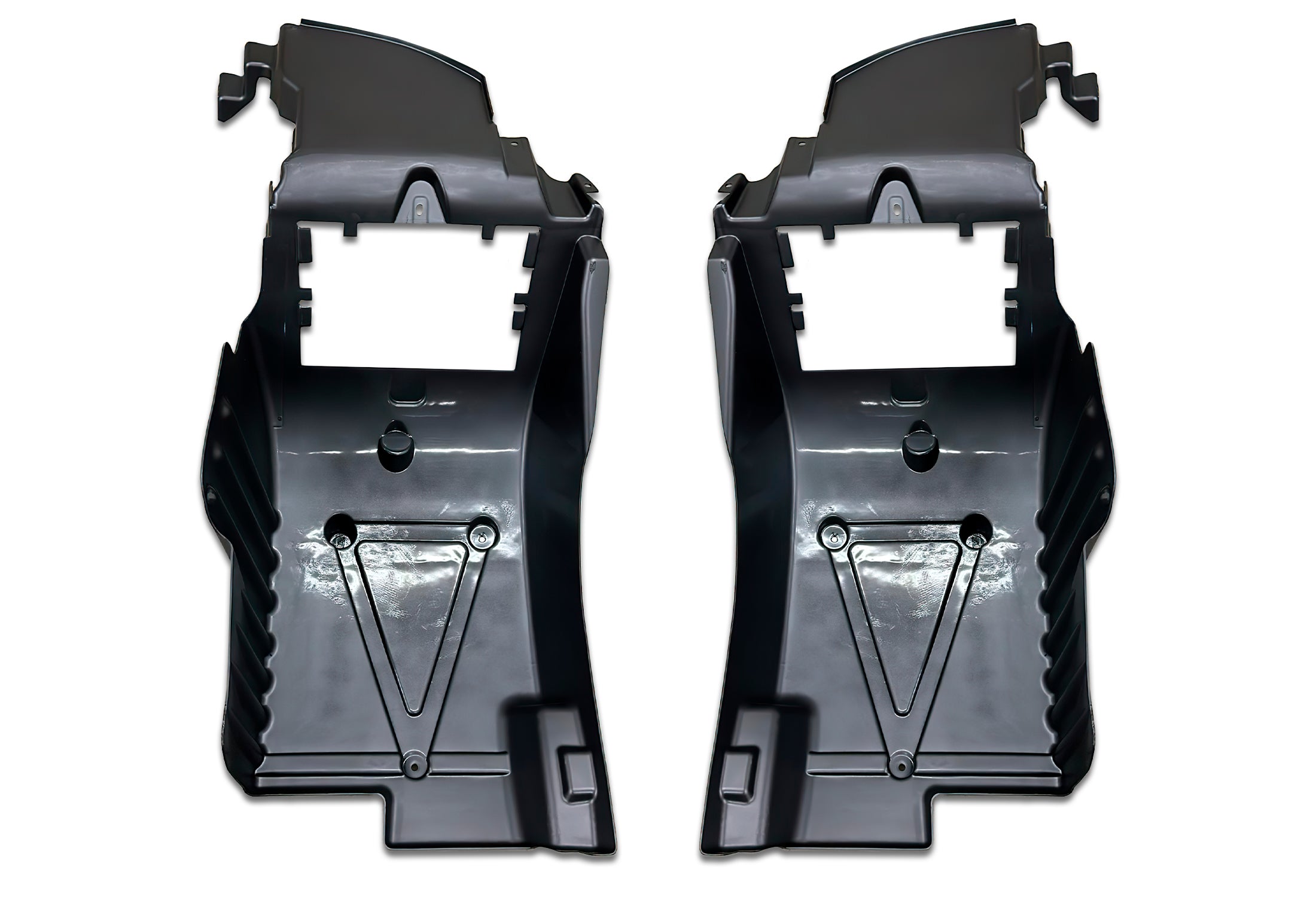 MudGuard Liner Fenders w/o Covers Set 2013-2021 Kenworth T680