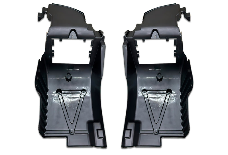 MudGuard Liner Fenders w/o Covers Set 2013-2021 Kenworth T680