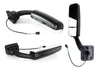 Heated Door Side Mirrors Black Set 2008-2017 Freightliner Cascadia 125 113