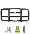 Full Front Grille Guard Black 2022+ Kenworth T680 Next Gen - No Fog