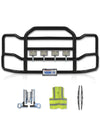 Grille Guard Large Black with Lights 2013-2021 Peterbilt 579