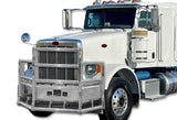 Grille Deer Bumper Herd Defender Guard 2008-2017 Peterbilt 365 SBA