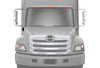 Mirror Back Cover Chrome Passenger 2008-2021 Hino 238 258 268 338