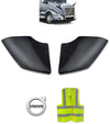 Bumper Air Flow Deflectors Set 2018+ Volvo VNL VNR