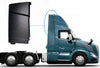 Cabin Fairing Upper Air Deflector Passenger 2025 2026 Volvo VNL 300 New