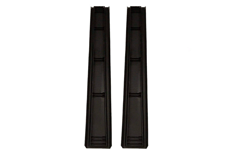 Lower Wind Cab Cabin Fairing Extensions Air Deflector Set 2004-2017 Volvo VNL