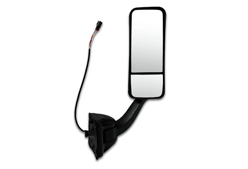Heated Door Side Mirror Black Passenger 2008-2017 Freightliner Cascadia 125 113