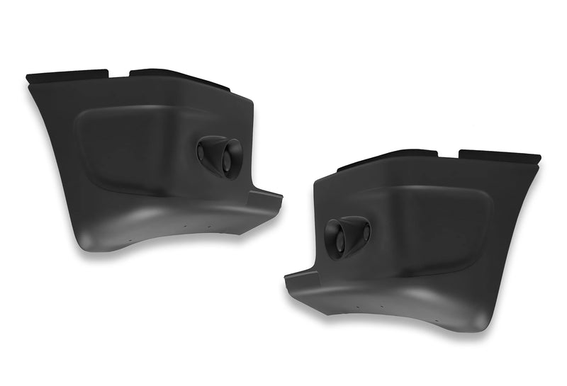 Bumper Corners No Holes Plastic Set 2005-2011 Freightliner Century 112 120