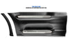 Front Step Side Panel w/Bracket, Upper & Lower Metal Steps, Extension Driver 2022+ Peterbilt 579