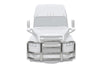 Full Front Grille Guard 90" x 36" Chrome 2018+ Freightliner Cascadia 126 116