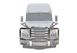 Full Front Grille Guard Chrome 2018+ Freightliner Cascadia 126 116