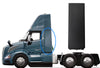 Cabin Fairing Lower Air Deflector Driver 2025 2026 Volvo VNL 300 New