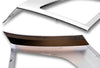 Bumper Corners Chrome Trim Fog Light Holes Set 2018+ Volvo VNL VNR