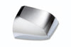 Hood Mirror Cover Chrome Driver 2004-2017 Volvo VNL