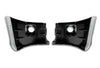 Bumper Corners with Fog Hole Chrome Set 2013-2021 Peterbilt 579