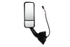 Heated Door Side Mirror Black Driver 2008-2017 Freightliner Cascadia 125 113