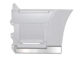 Stripe Chrome Trim for Rear Step Fairing Panel 33" (85 cm) Driver Side (12L) 2004-2017 Volvo VNL