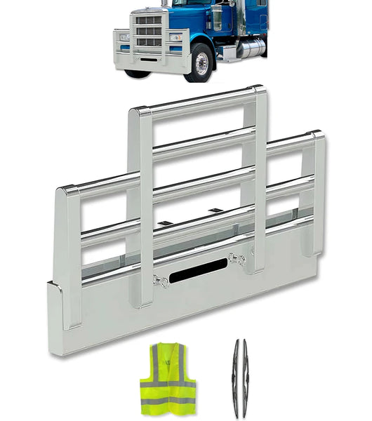 Grille Deer Bumper Herd Big Tex 4 Post Defender Guard 2008-2020 Peterbilt 388