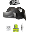 Body Cab Mudguard Driver 2004-2017 Volvo VNL