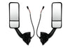 Heated Door Side Mirrors Black Set 2008-2017 Freightliner Cascadia 125 113