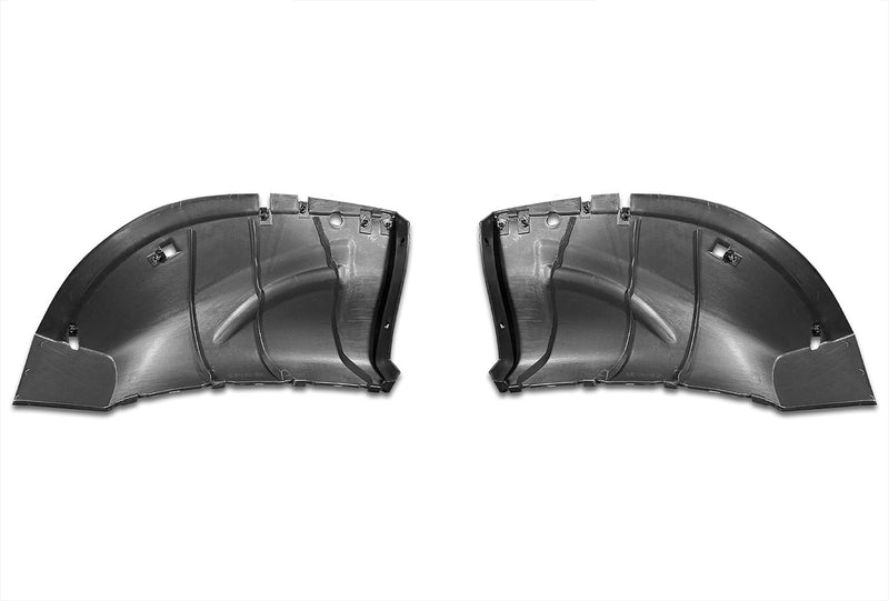 Bumper Extension Center & Extensions w/Air Dam Bumper Covers Full Set 2022+ Peterbilt 579