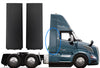 Cabin Fairings Lower Air Deflectors Set 2025 2026 Volvo VNL 300 New