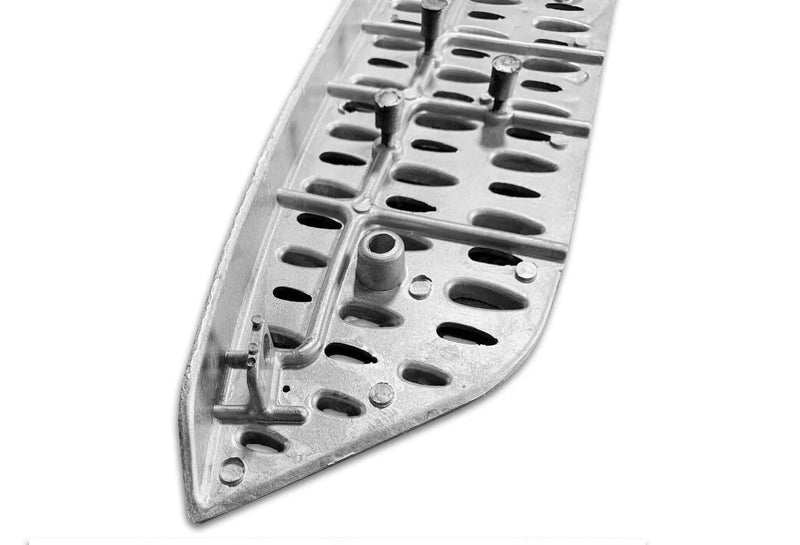 Front Fairing Metal Steps 2 Pcs for Peterbilt 579 2013-2021 - 