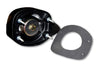 Hood Mirror Chrome Driver Peterbilt 587