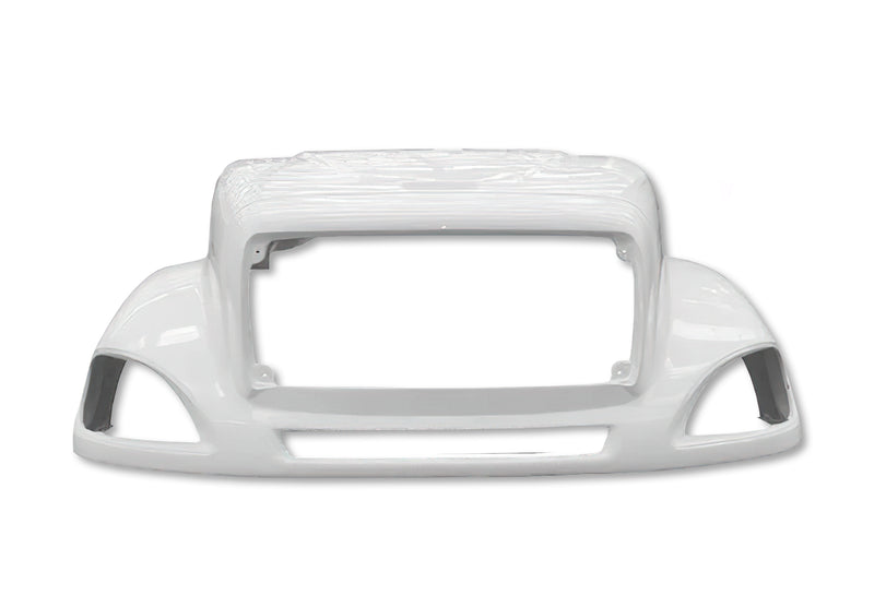 Fiberglass Hood with Hinges Cross Bar 2001-2009 Freightliner Columbia