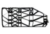 Brackets for Back Rear Fairing Panels Set 2022+ Kenworth T680 Next Gen