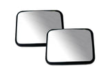 Mirrors Small Bottom Rear View Wide Angle Chrome 2 Pcs Hino 258 268 338 358