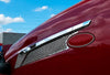 Chrome Hood Air Intake Bezel Driver 2022+ Peterbilt 579