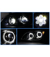 Headlight LED Passenger 2013-2021 Compatible with Peterbilt 579 587