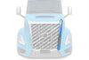 Trim Moulding Chrome fit Front Grille Driver 2025 2026 Volvo VNL