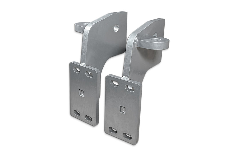 Grille Guard Large Black with Lights 2004+ Mack CH Set-Back