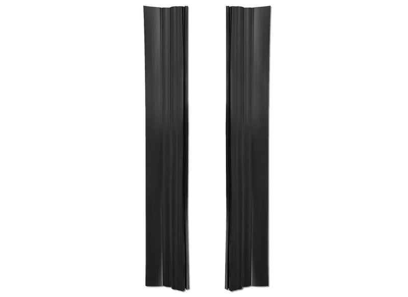 Top Cabin Wing Fairings w/ Stripe Narrow Version Set 2008-2017 Freightliner Cascadia