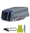 Hood Long With Grille and Headlights Freightliner Cascadia 2008-2018 125 BBC 113